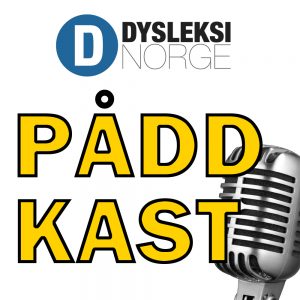 Logoen til Dysleksi Norges Påddkast