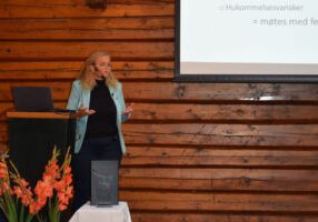 Rita Lie, perspektivkonferansen 2025